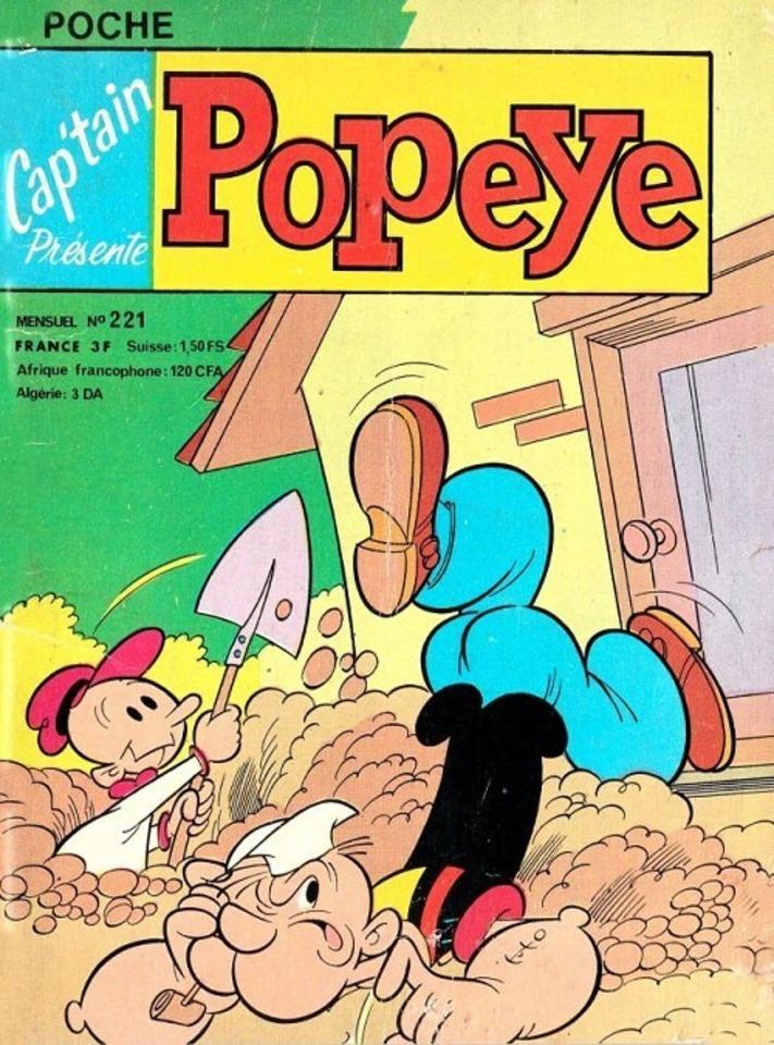 Cap'tain Présente Popeye 221