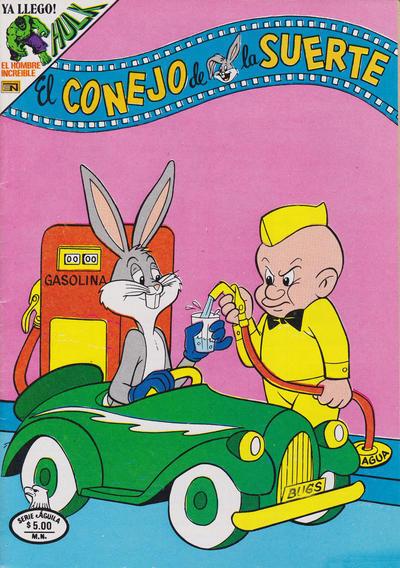 El Conejo de la Suerte 589