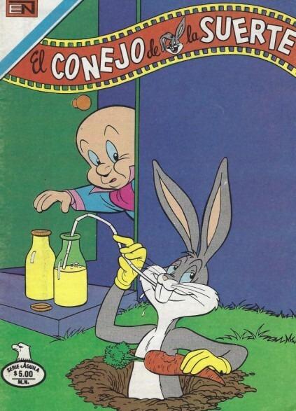 El Conejo de la Suerte 617