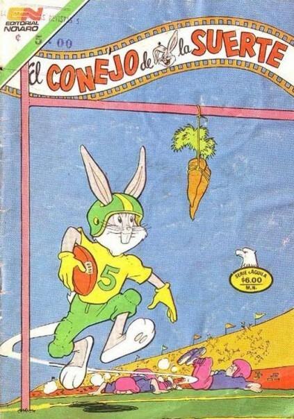 El Conejo de la Suerte 621