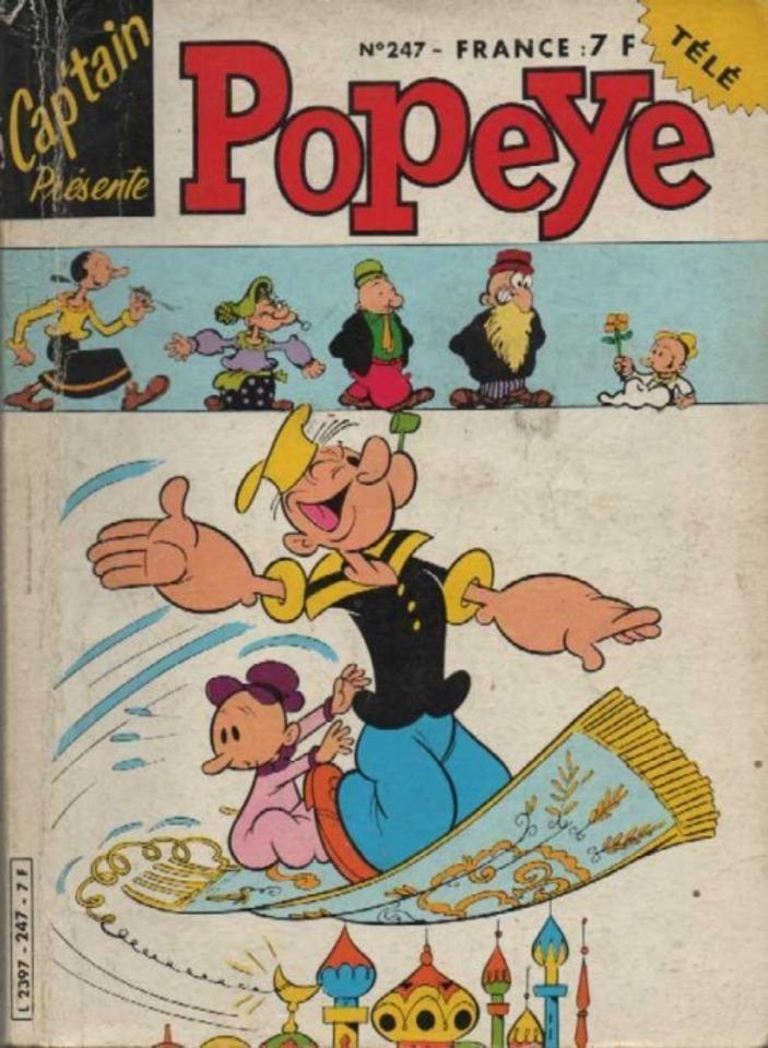 Cap'tain Présente Popeye 247