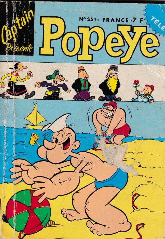 Cap'tain Présente Popeye 251