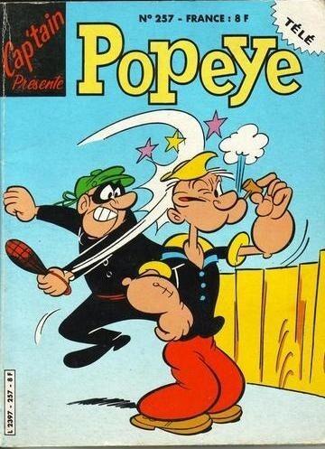 Cap'tain Présente Popeye 257