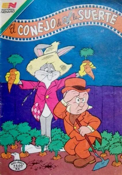 El Conejo de la Suerte 650