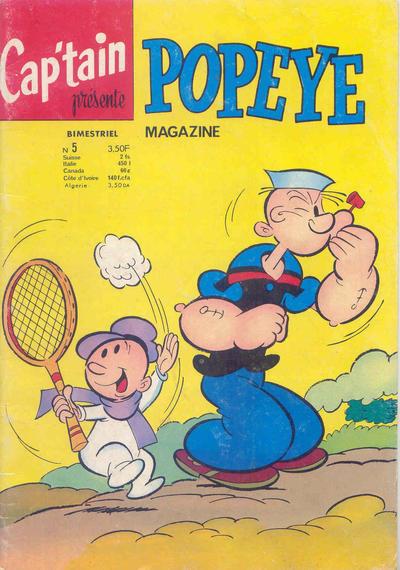 Cap'tain présente Popeye Magazine