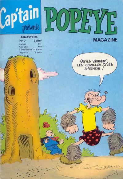 Cap'tain présente Popeye Magazine #7