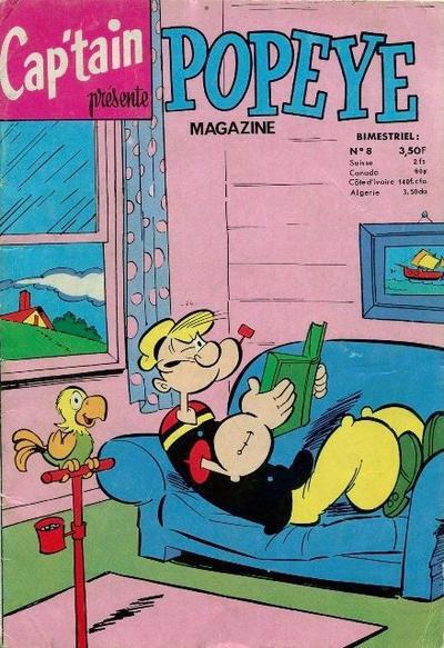 Cap'tain présente Popeye Magazine #8