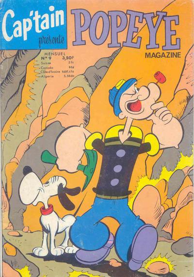 Cap'tain présente Popeye Magazine #9