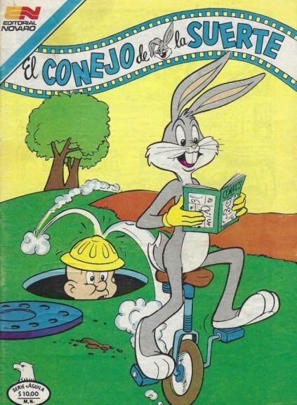 El Conejo de la Suerte 692