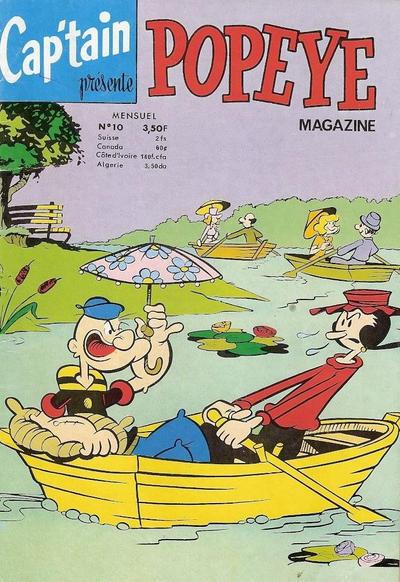 Cap'tain présente Popeye Magazine #10