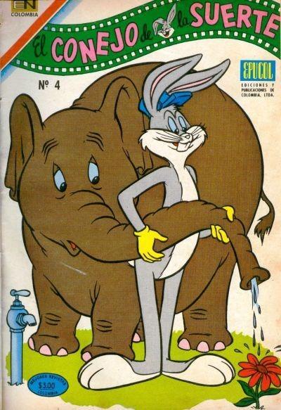 El Conejo de la Suerte #4