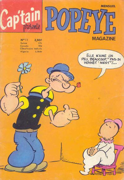 Cap'tain présente Popeye Magazine #11