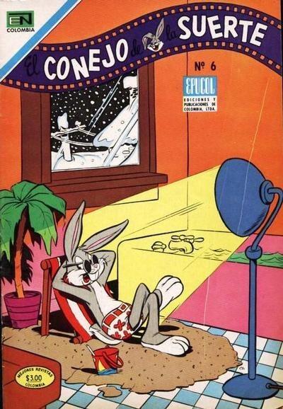 El Conejo de la Suerte #6