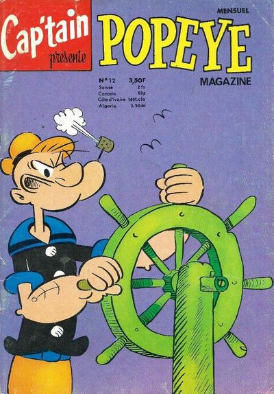 Cap'tain présente Popeye Magazine #12