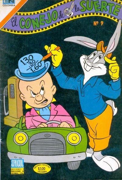 El Conejo de la Suerte #9