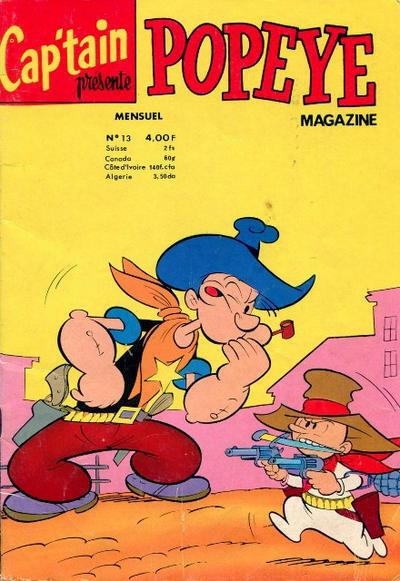 Cap'tain présente Popeye Magazine #13
