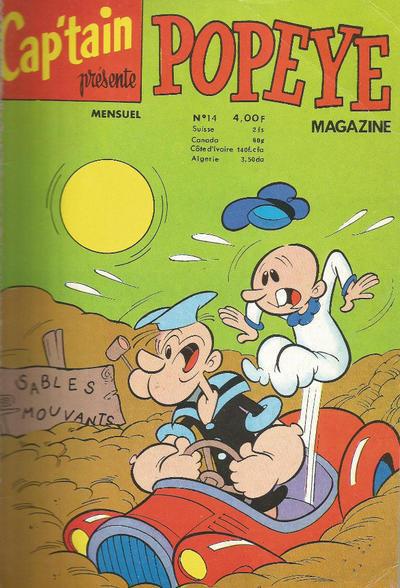 Cap'tain présente Popeye Magazine #14