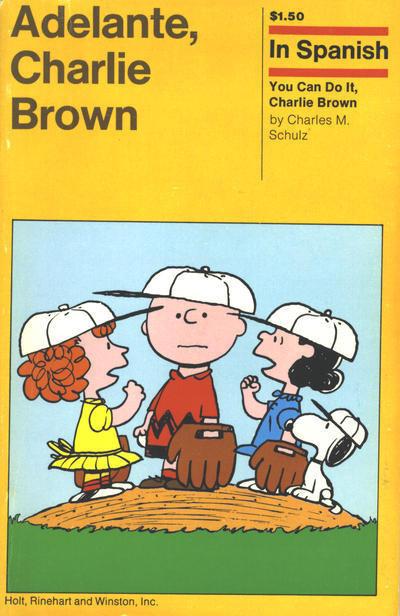 Adelante, Charlie Brown #1 cover