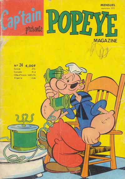 Cap'tain présente Popeye Magazine #24