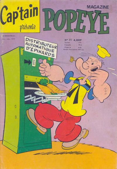 Cap'tain présente Popeye Magazine #25