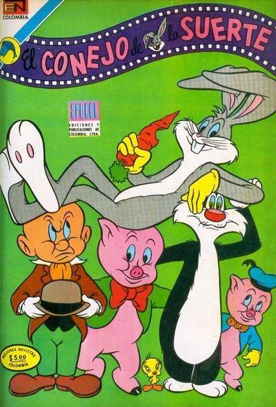 El Conejo de la Suerte #34