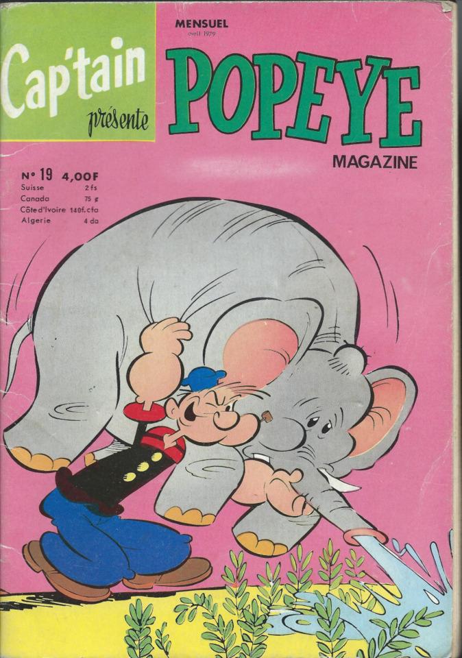 Cap'tain présente Popeye Magazine #19