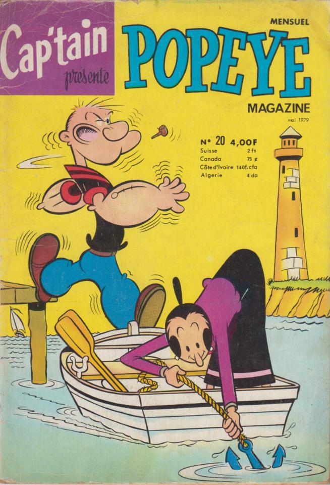 Cap'tain présente Popeye Magazine #20