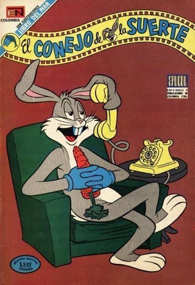 El Conejo de la Suerte #44
