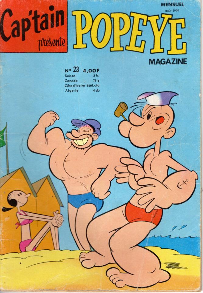 Cap'tain présente Popeye Magazine #23