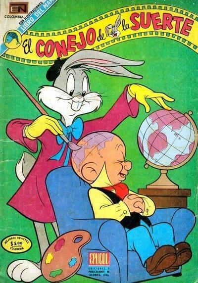 El Conejo de la Suerte #50