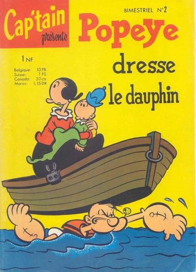 Cap'tain présente Popeye spécial