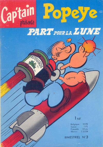 Cap'tain présente Popeye spécial #3