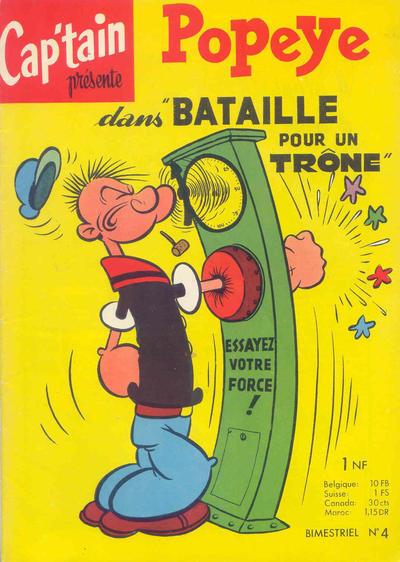 Cap'tain présente Popeye spécial #4