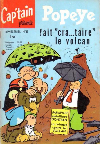 Cap'tain présente Popeye spécial #6