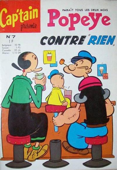 Cap'tain présente Popeye spécial #7