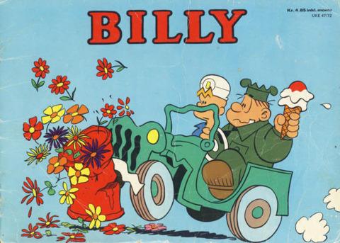 Billy julehefte