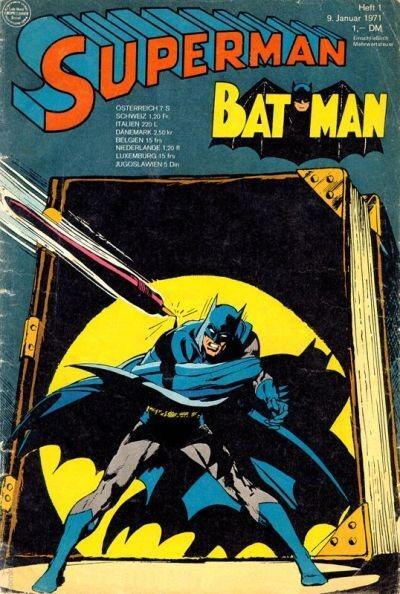 Superman 197101