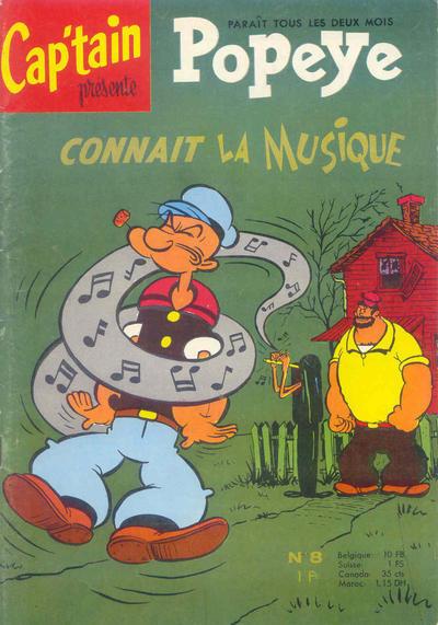Cap'tain présente Popeye spécial #8