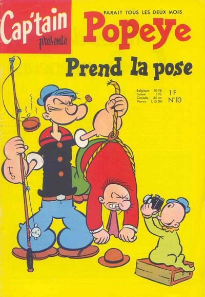 Cap'tain présente Popeye spécial #10