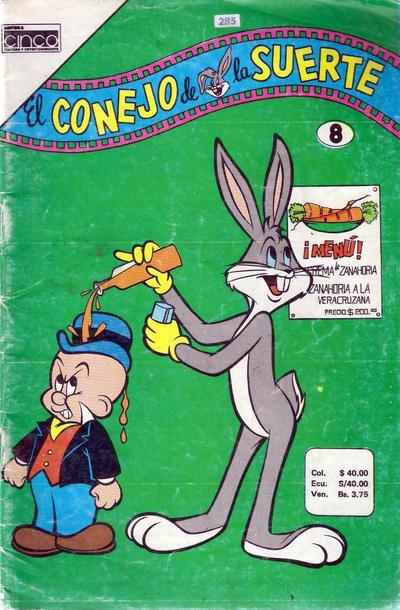 El Conejo de la Suerte #8