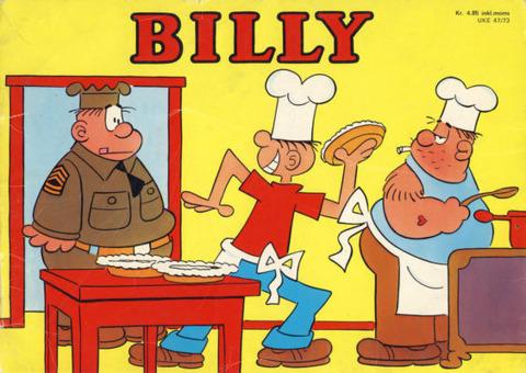Billy julehefte #1973