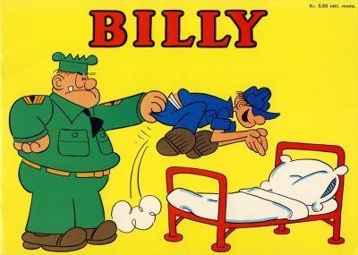 Billy julehefte #1974