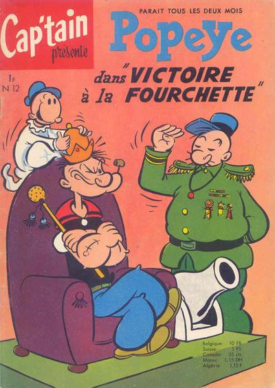 Cap'tain présente Popeye spécial #12