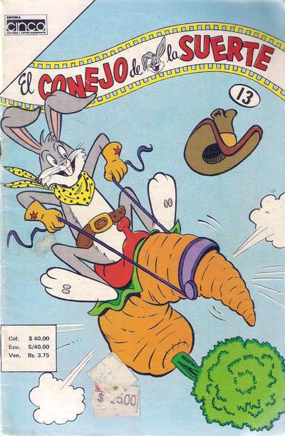 El Conejo de la Suerte #13