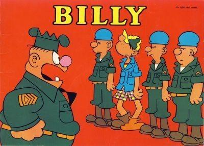 Billy julehefte #1975