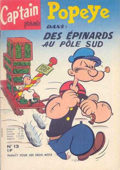 Cap'tain présente Popeye spécial #13