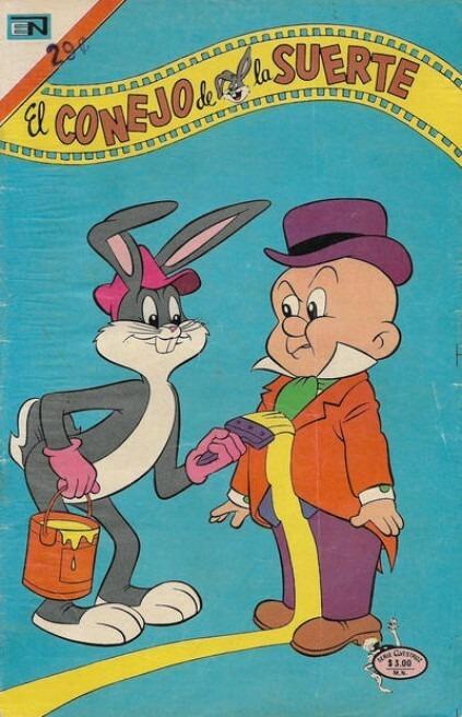 El Conejo de la Suerte Serie Avestruz