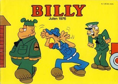 Billy julehefte #1976