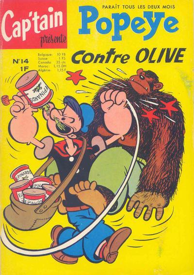 Cap'tain présente Popeye spécial #14