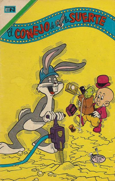 El Conejo de la Suerte Serie Avestruz #7